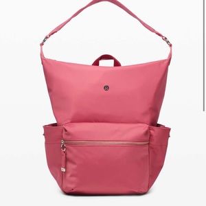 Lululemon Easy Days Backpack. Color- Cherry Tint.
